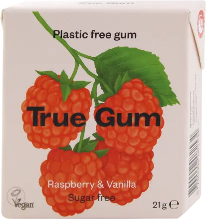 Raspberry and vanilla, 21 g