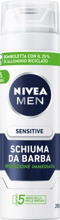 Sensitive Shaving Foam, 200 ml