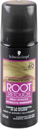 Regrowth touch-up spray, 120 ml