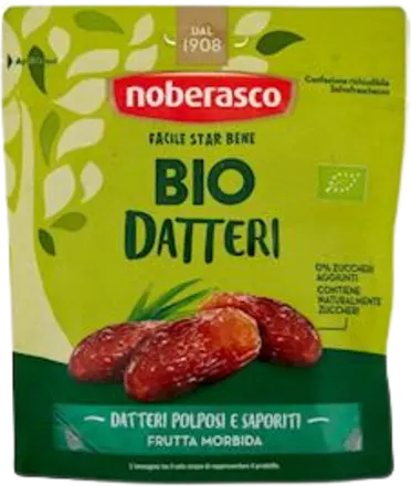 Organic pitted dates, 200 g